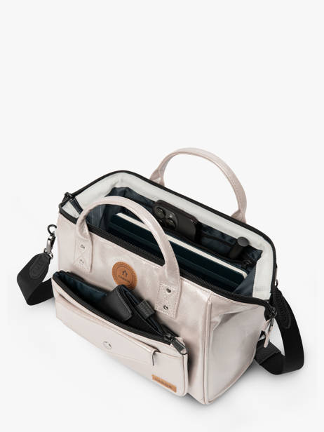Cross Body Tas Crossbody S Cabaia Zilver crossbody S ander zicht 1
